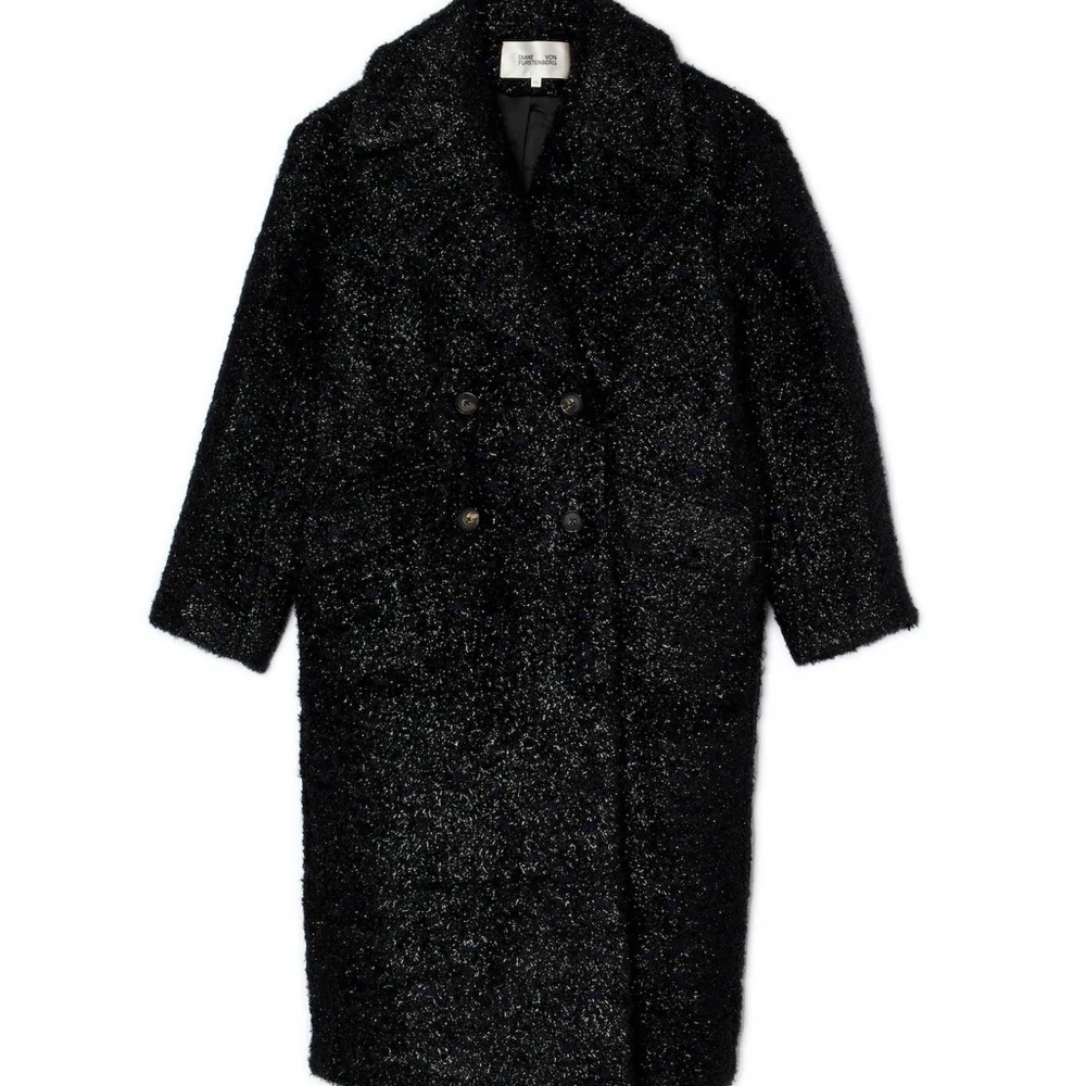 ✨DVF Ariana Wool Blend Coat ✨